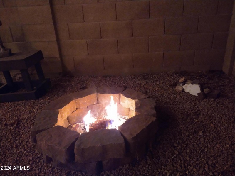 patio fire pit
