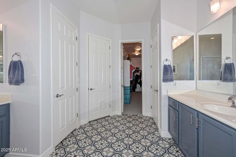 Primary Bath-Walk in Closet