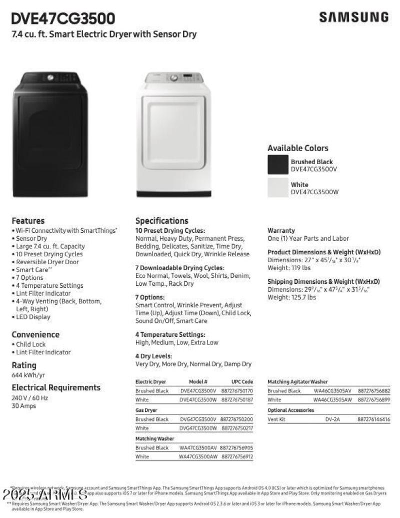 Samsung Appliances - Oak 2