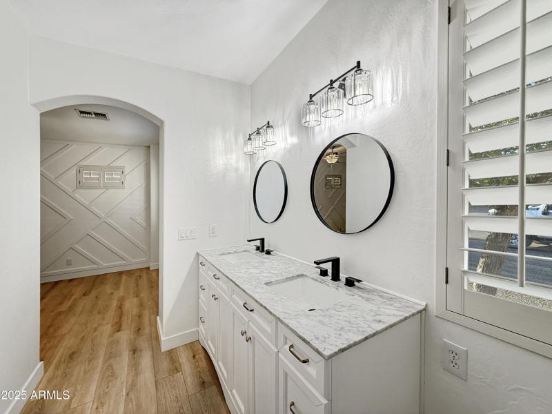 Primary Bath with Dual Vanities