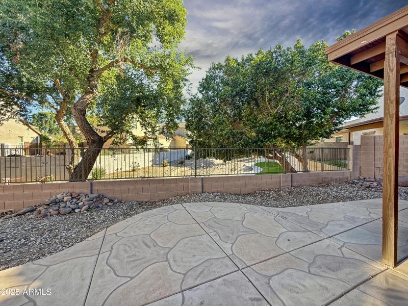 Peaceful Backyard with Open Views