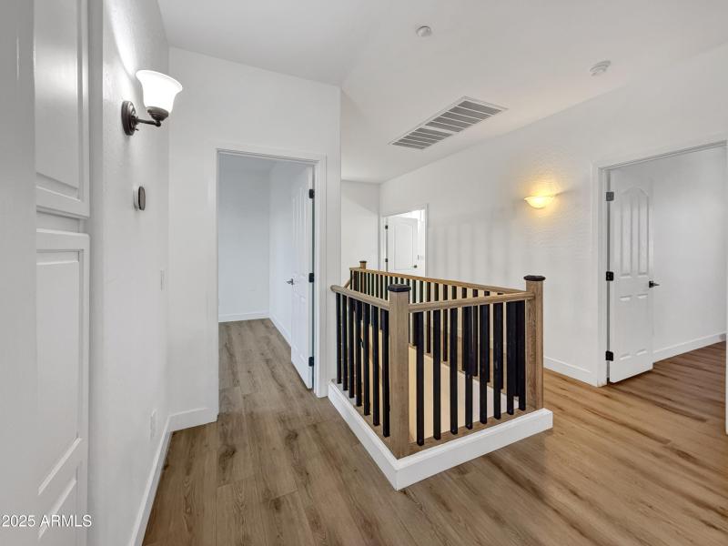 Upstairs Hallway and Landing Area