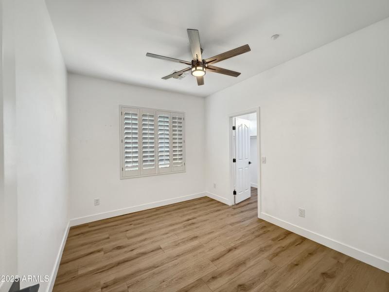 Guest Bedroom 3 with Walk-In Closet