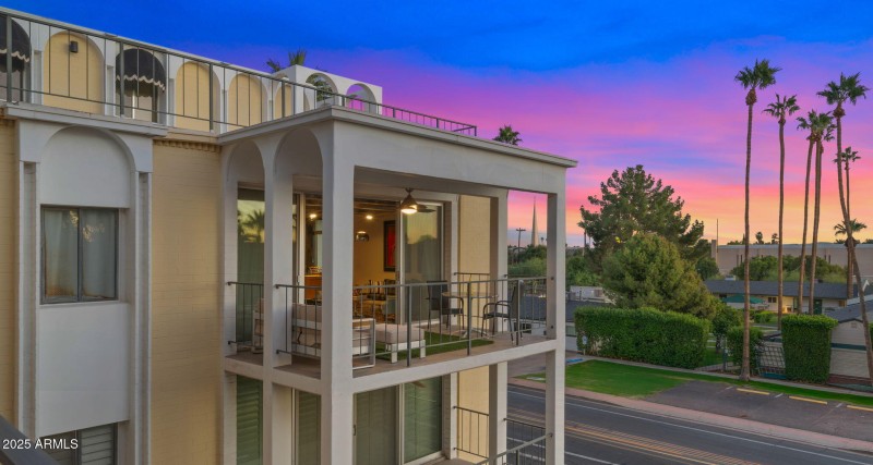 Expansive South Mountain Views