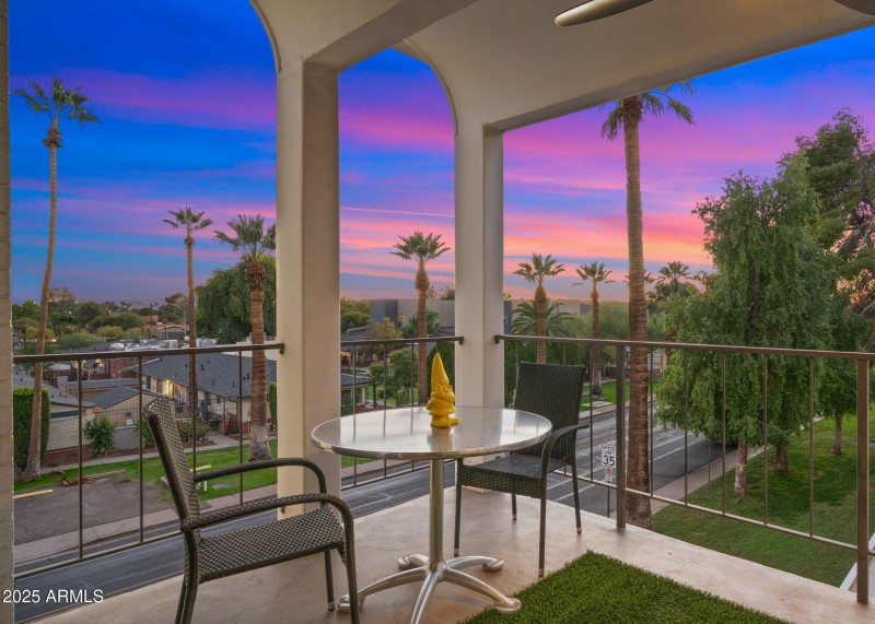 Balcony Perfect for Catching Views