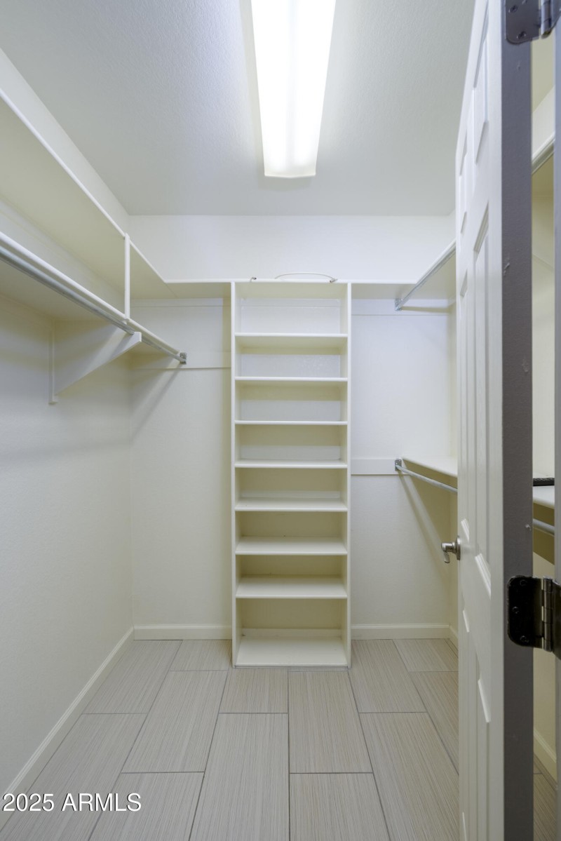 Master Bedroom Closet