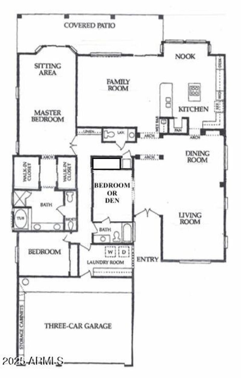 23609 DESERT DANCE - Galleria Floor Plan