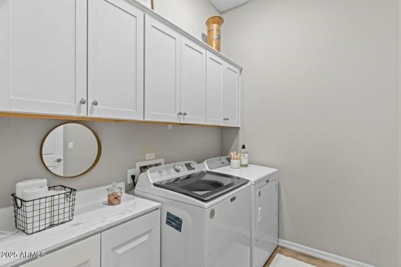 Laundry room