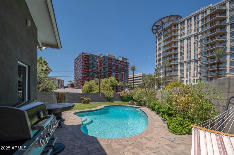 Primary - Sparkling Pool with BBQ and Ha