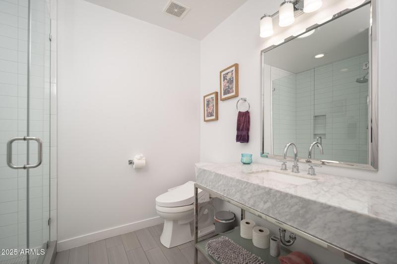 Guest Bath shower only