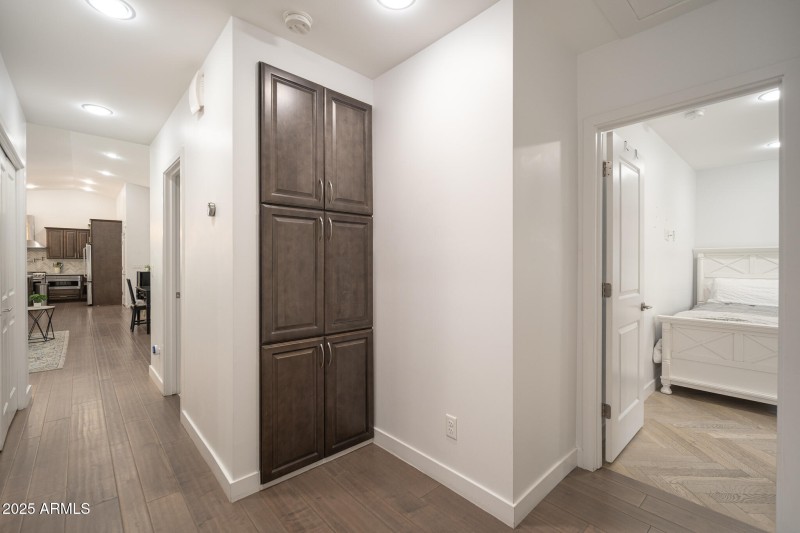 Hallway from guest bed 2