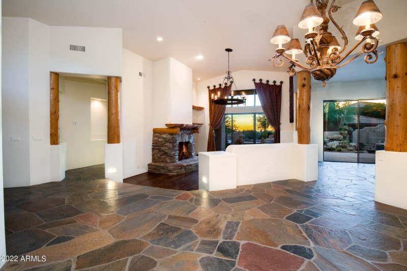 Living/ Dining rooms