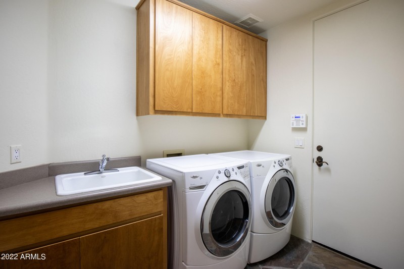 Laundry room