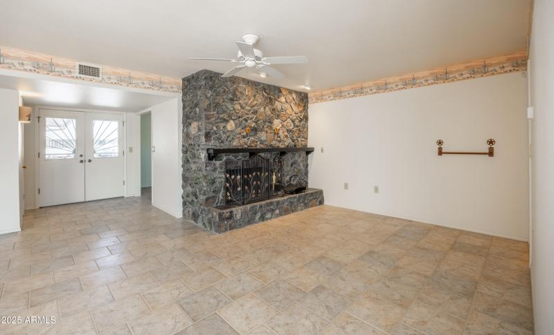 Entry into Living Room