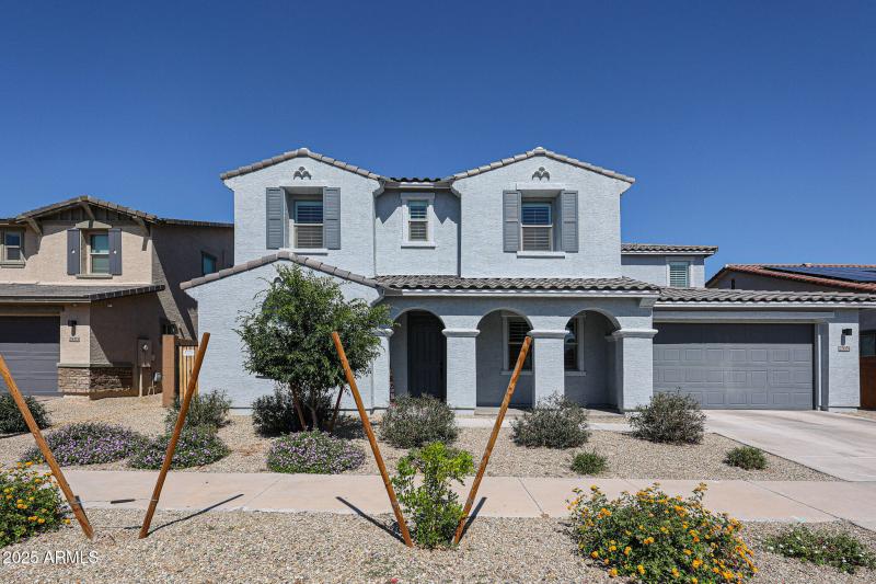 Front view from West