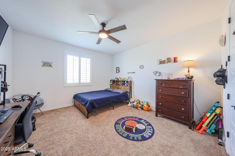 Bedroom 3 Off of Cove