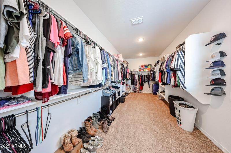Master Closet