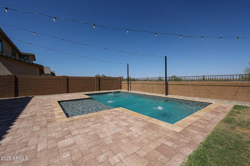 Pool View from South