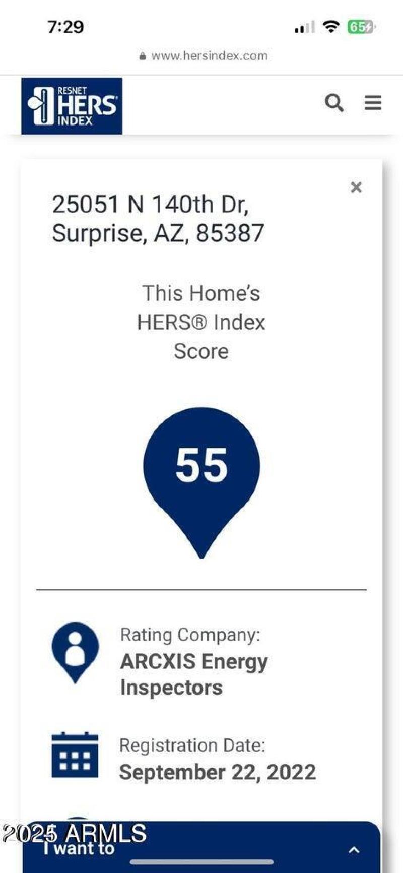 HERS Rating