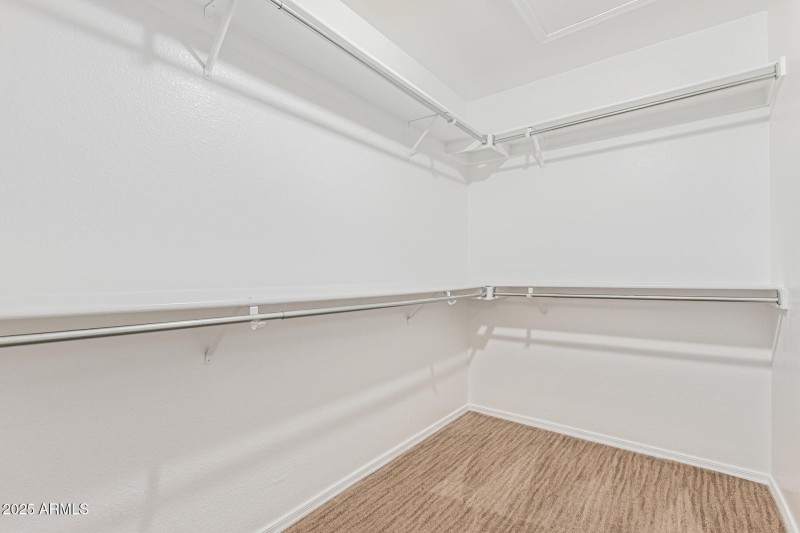 21 Primary Walk-in Closet