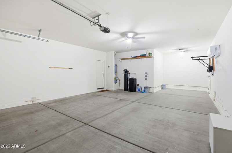 3 Car Garage with AC