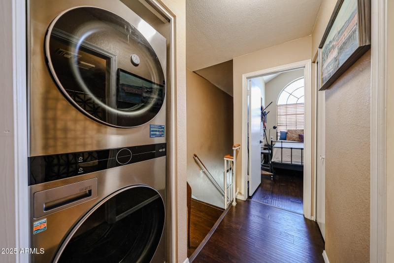 Stacked Washer and Dryer