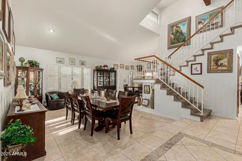 Ample space to entertain