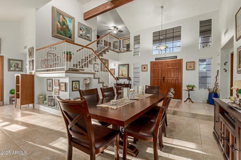 Plenty of natural light