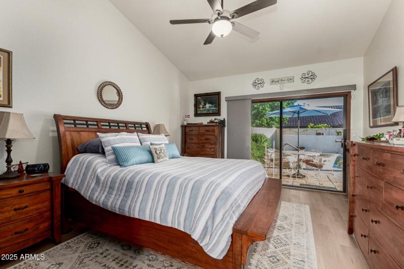 Primary bedroom downstairs