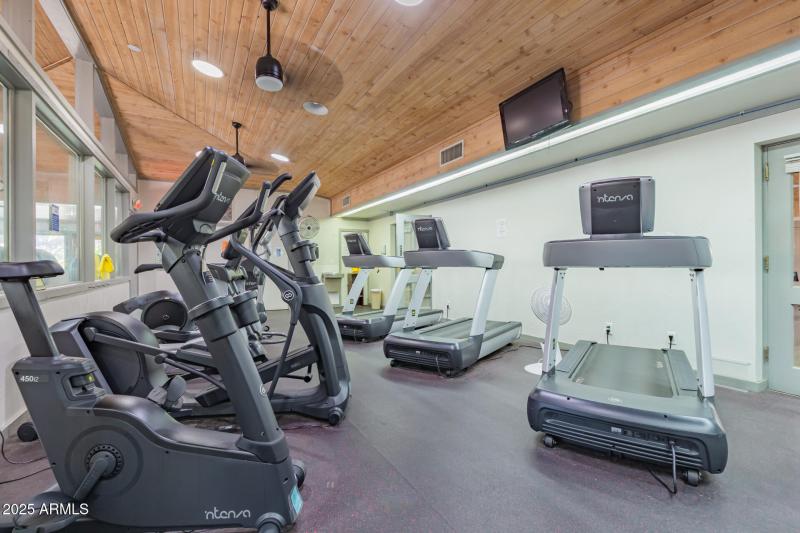 Clubhouse Cardio Room