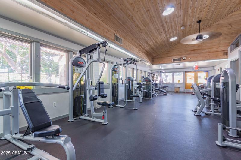Clubhouse Fitness Center