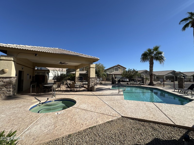 Community Pool & spa