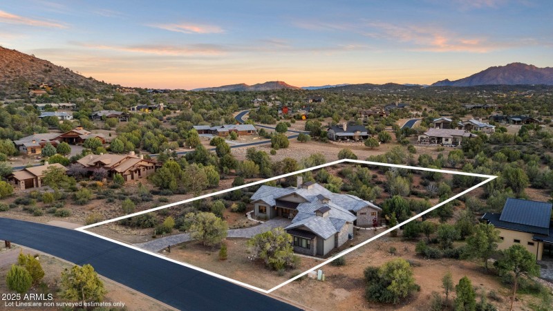 4-Aerial Front (2) Lot Lines