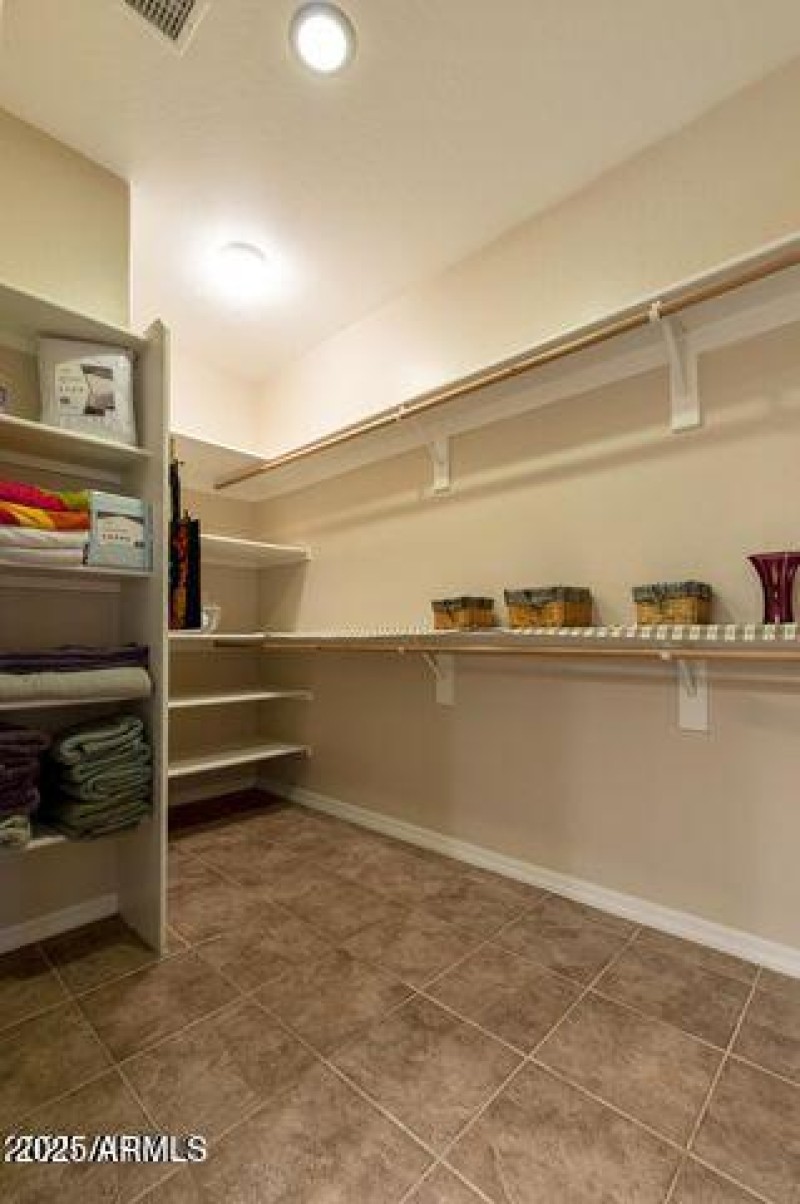 primary master walk in closet