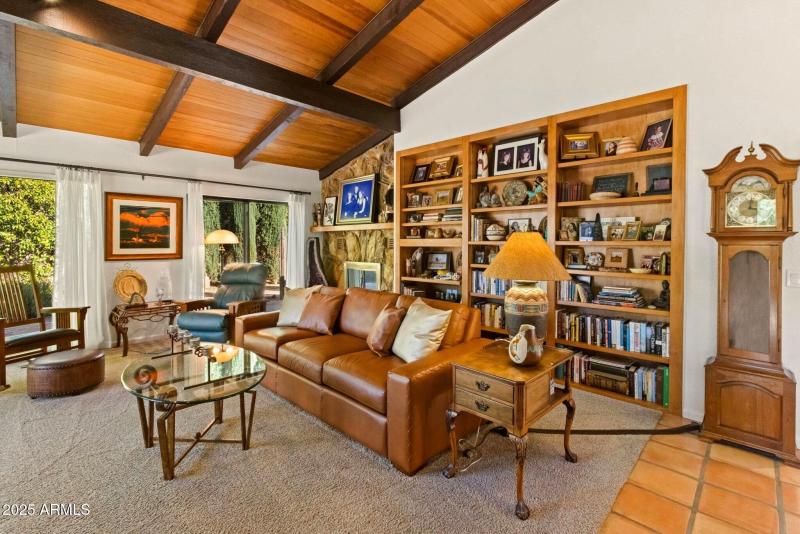 Built In Bookshelves