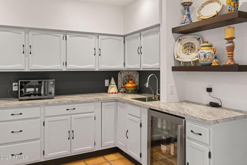 Wet Bar - Beverage Fridge