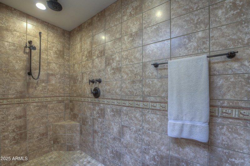 Primary Bathroom shower