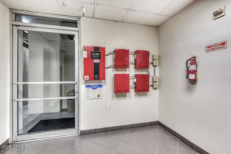 0022 Whole Building Fire Extinguisher Sy