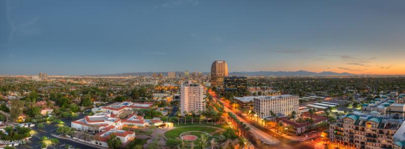 0036 Sunset City Of Phoenix Views