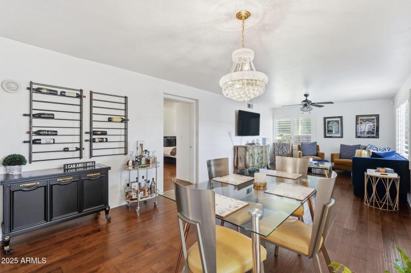 Another DR Look from Kitchen