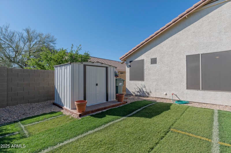 Storage Shed
