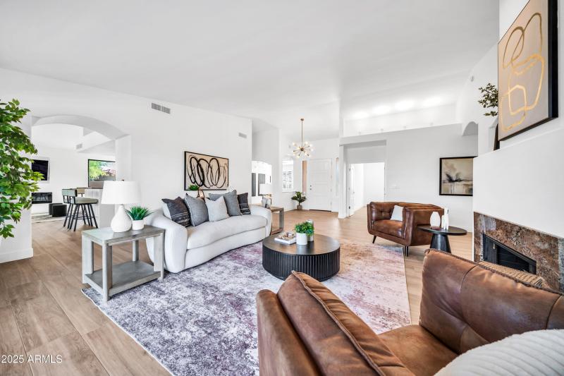 Entry from Greatroom