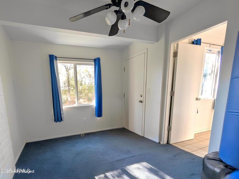 Enclosed Patio Area 1