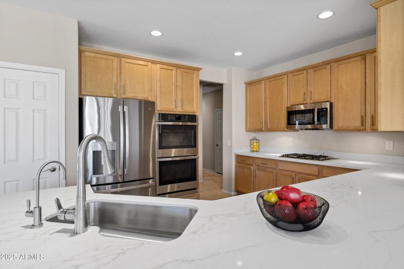 Stainless Steel Appliances