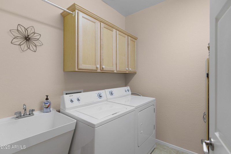 Laundry room
