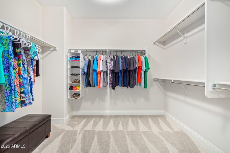 18 Master Closet