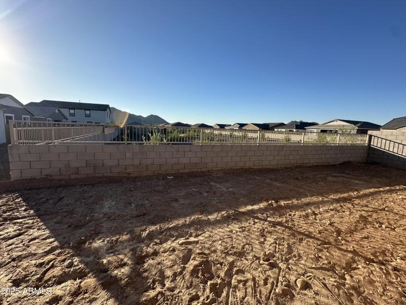 4 - Backs Common Area with Mountain View