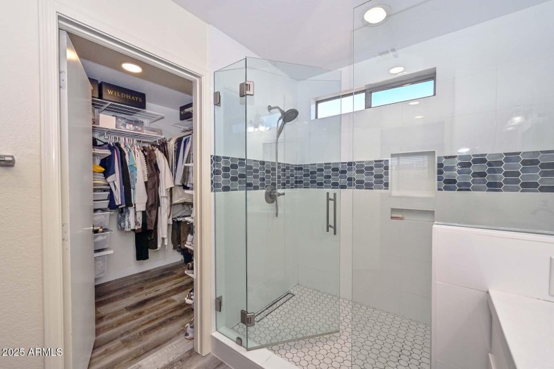 Primary Bath-Walk in Closet