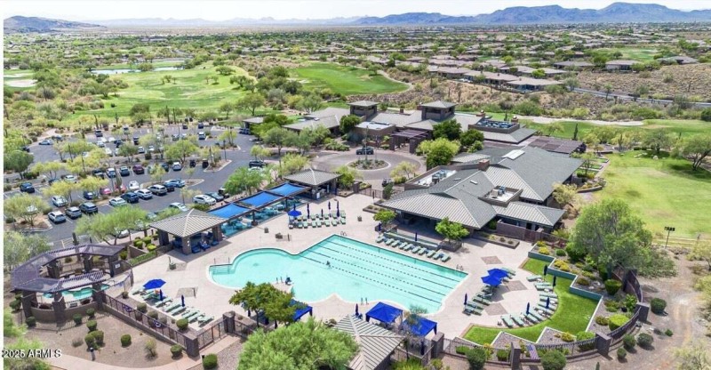 Anthem Pool and Clubhouse