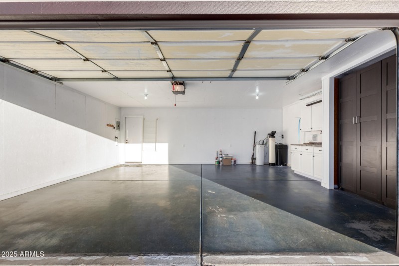 2 car garage extra wide